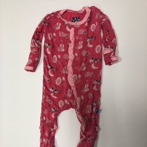 Kickee Pants Hey Diddle Diddle Ruffle Footie